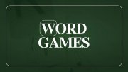 Word Games by Christopher Rawlins